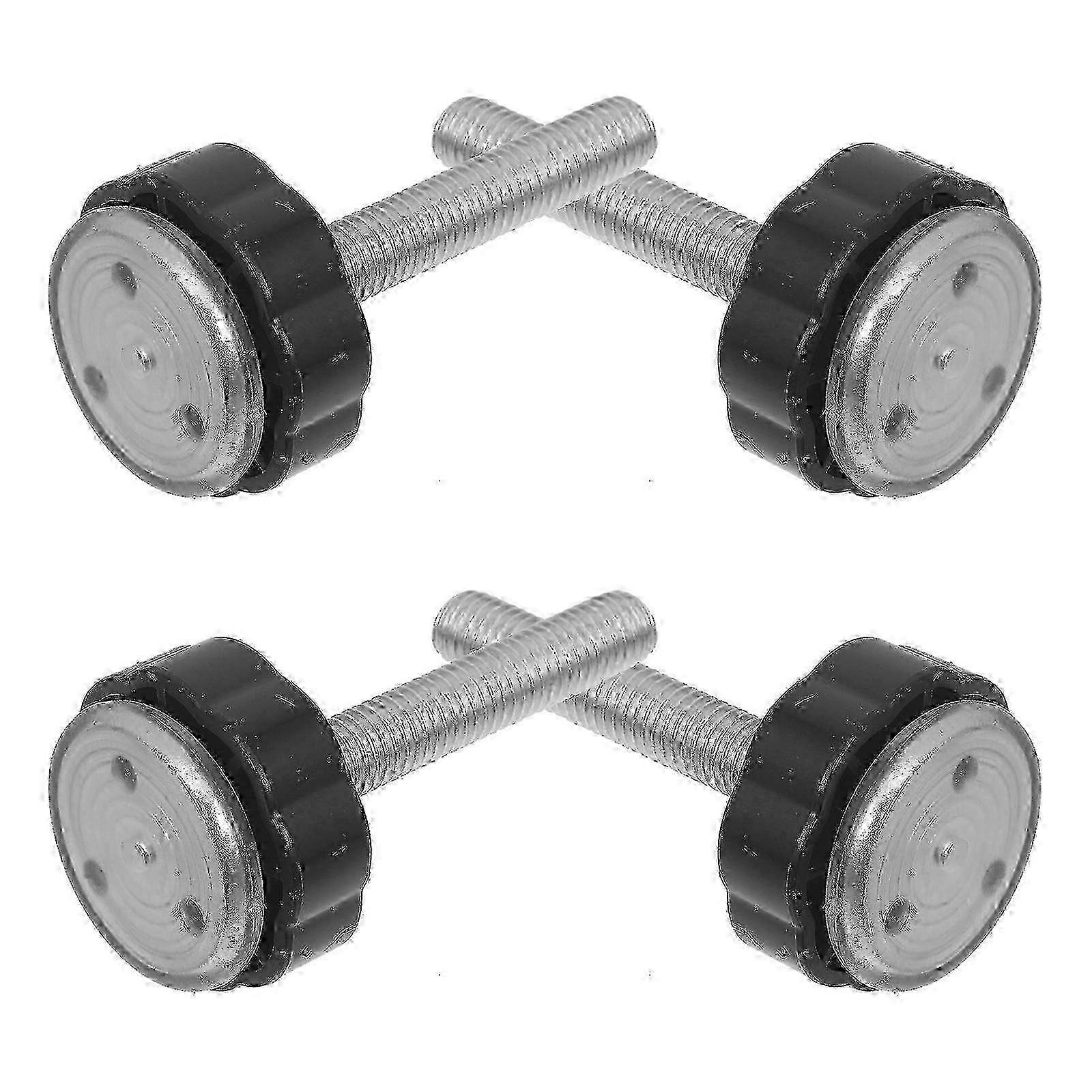 4 قطع مغزل بوابة الطفل الموسع المسمار البراغي ، مجموعة أجهزة بديلة لتوسيع السلامة وتعزيز التثبيت hwy