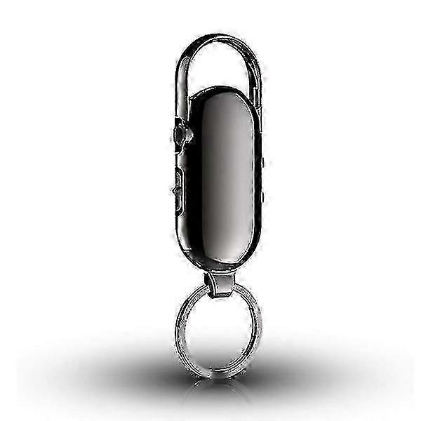 2025 Mini voice activated digital recorder, support MP3 player while listening and recording-32GB(Black)