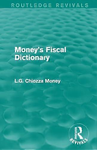 Moneys Fiscal Dictionary