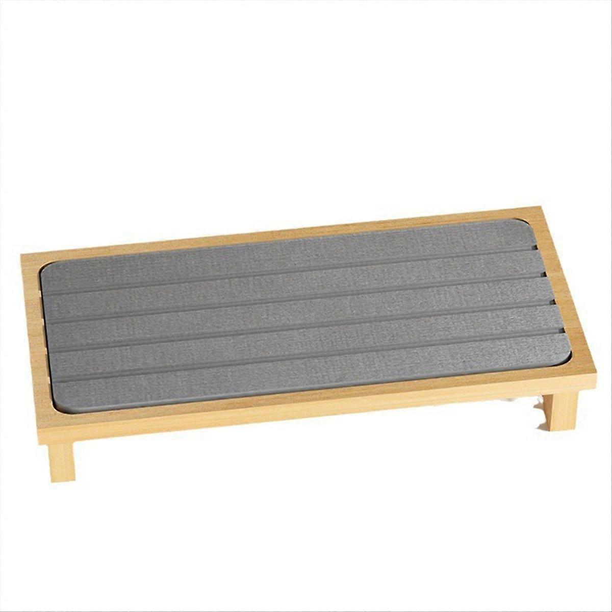 Diatom Mud Washing Table Rack - with Countertop Fast Drying Tray Rack