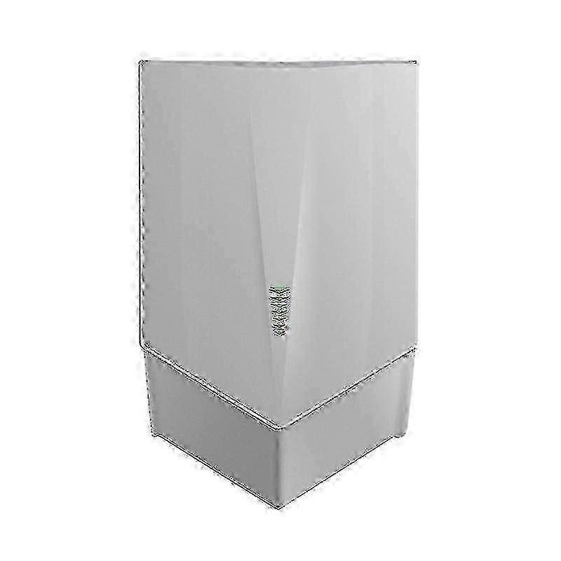 Nouveau sèche-mains automatique à sortie d'air bidirectionnelle, sèche-mains de salle de bain à haute vitesse et à haut rendement énergétique de qualité commerciale