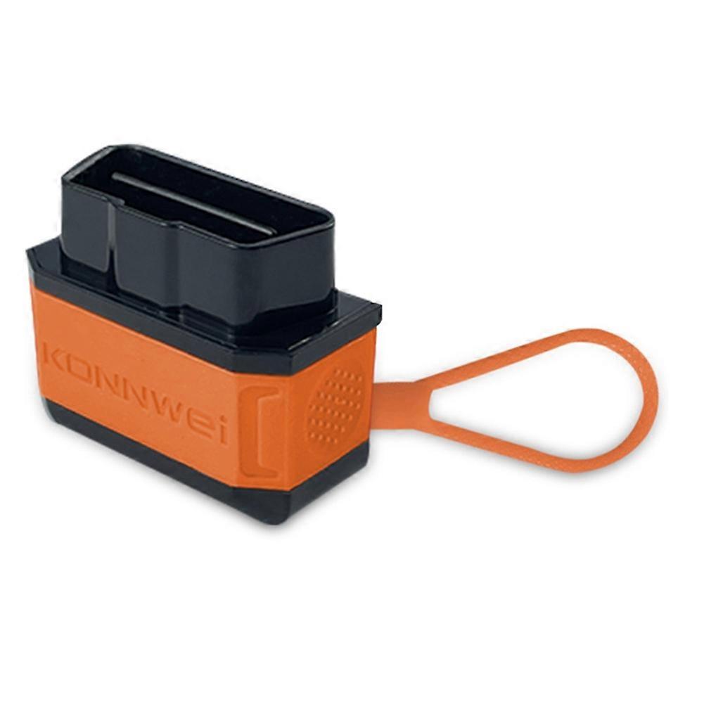 KONNWEI KW906 ELM327 V1.5 Bluetooth 5.0 for IOS Android V1 5 OBD2 Scanner Auto Car Diagnostic Tools Code Reader Orange