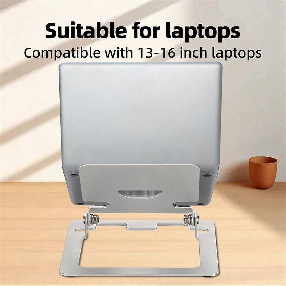 Foldable Laptop Stand Lifting Notebook Support Bracket for Tablets