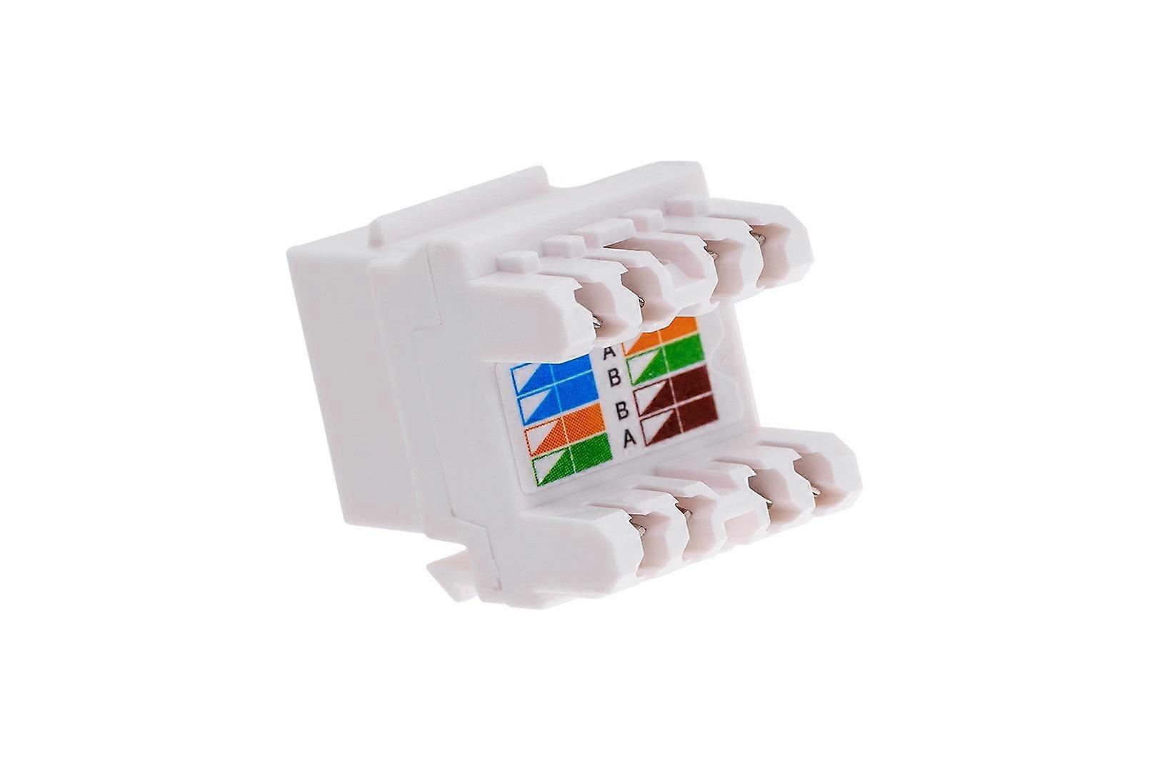 Conector de cable Alantec Mkn-u5-1 RJ45 Blanco