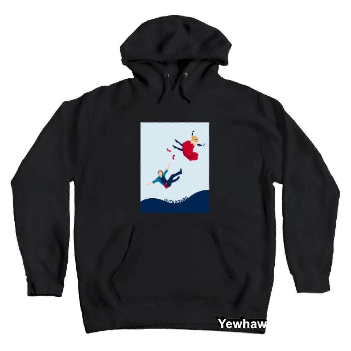 Felpa con cappuccio Overboard