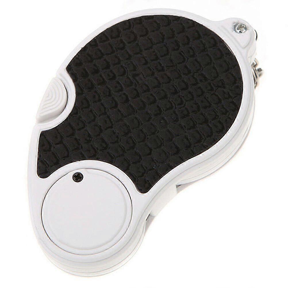 1pc Mini Magnifier Key Chain Magnifier Pendant Magnifier Pendant Key Ring