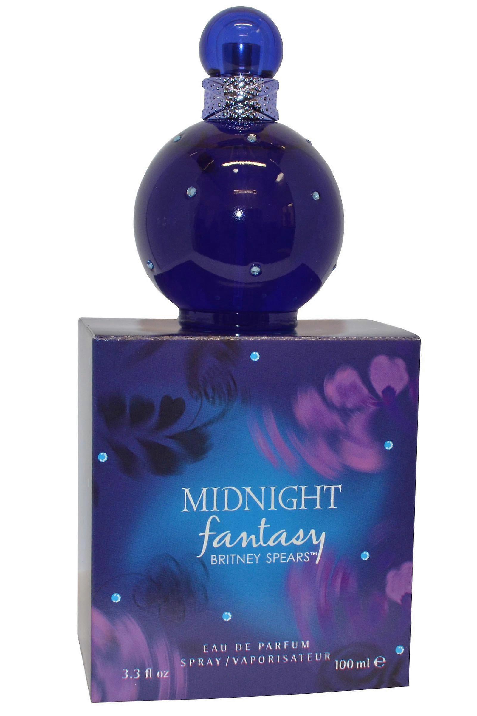 Britney Spears Midnight Fantasy Eau de Parfum Spray 100ml