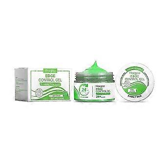 25-26 Gel Modelador Hoegoa Verde Kiwi para Franjas de Longa Duração, Fixação Natural, Controle de Oleosidade e Refrescante