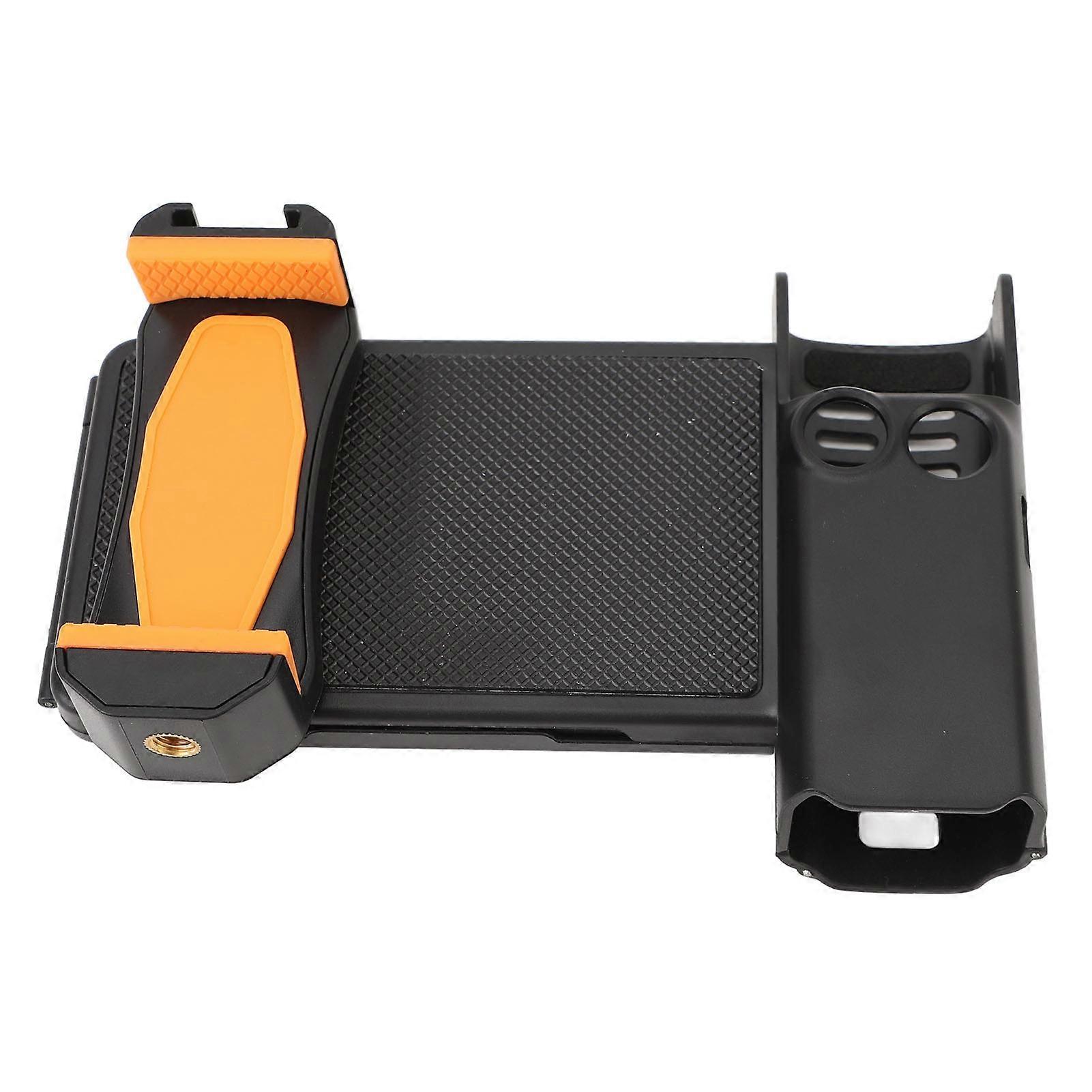 Phone Holder Mount for OSMO Pocket 3 Handheld Action Camera Cell Phone Clip Expansion Adapter with 1/4 Screw Hole for Tripod Extension Rod 