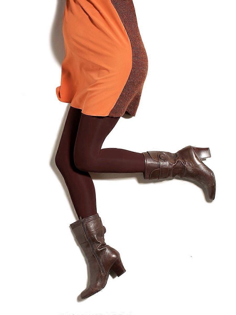 Therafirm Preggers Semi-Opaque Umstandsstützstrumpfhose [Style DP3] Kakao (Dunkelbraun) S