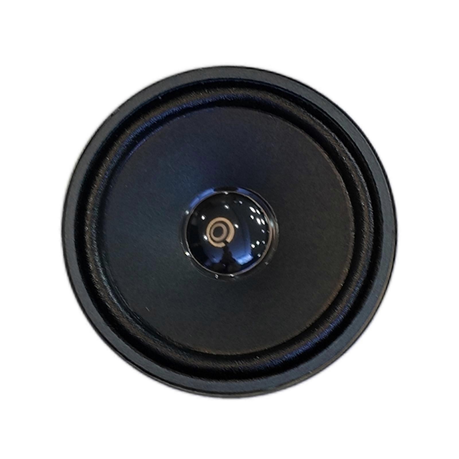 Compact 3inch 5W Round Speaker with Internal Magnet Design for Middle High Frequency Ranges Loudspeaker DIY Multicolor