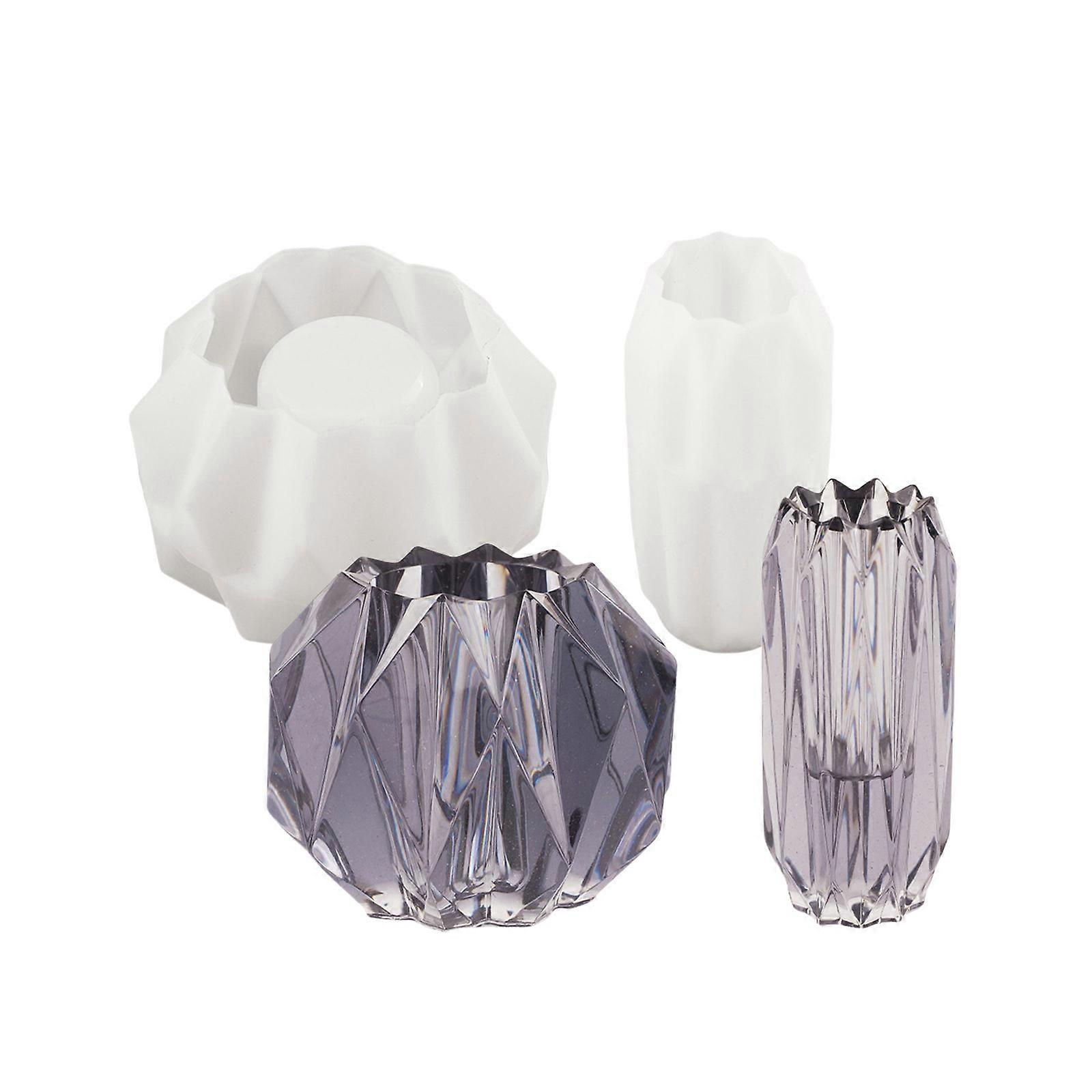 Reusable Sturdy Silicone Vase and Jar Storage Mold for Craft Creation Safe and Easy to Use for Home Organization Multicolor