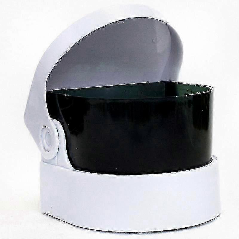 Compact Cordless Sonic Cleaner for Denture Cleaning with Vibration Bath Designed for Effective Cleaning