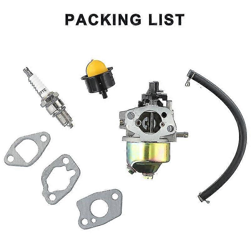 T375 T475 Carburetor Replacement - Fits Einhell Brast Güde Mowers