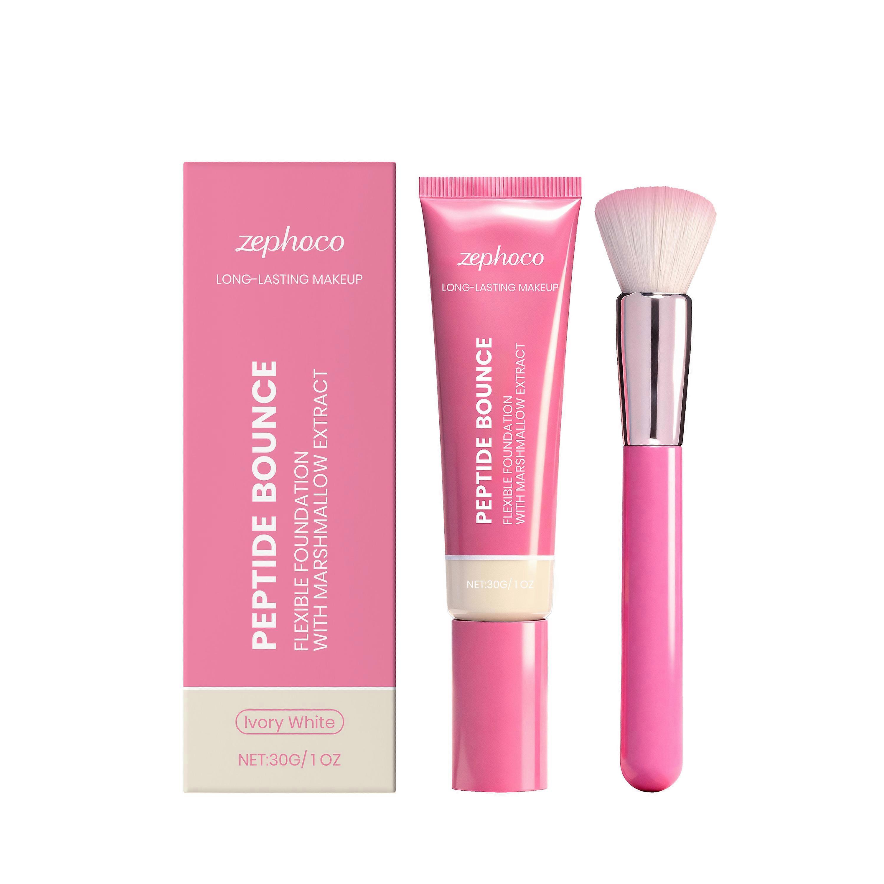 Light And Long-Lasting Foundation (Ivory White)