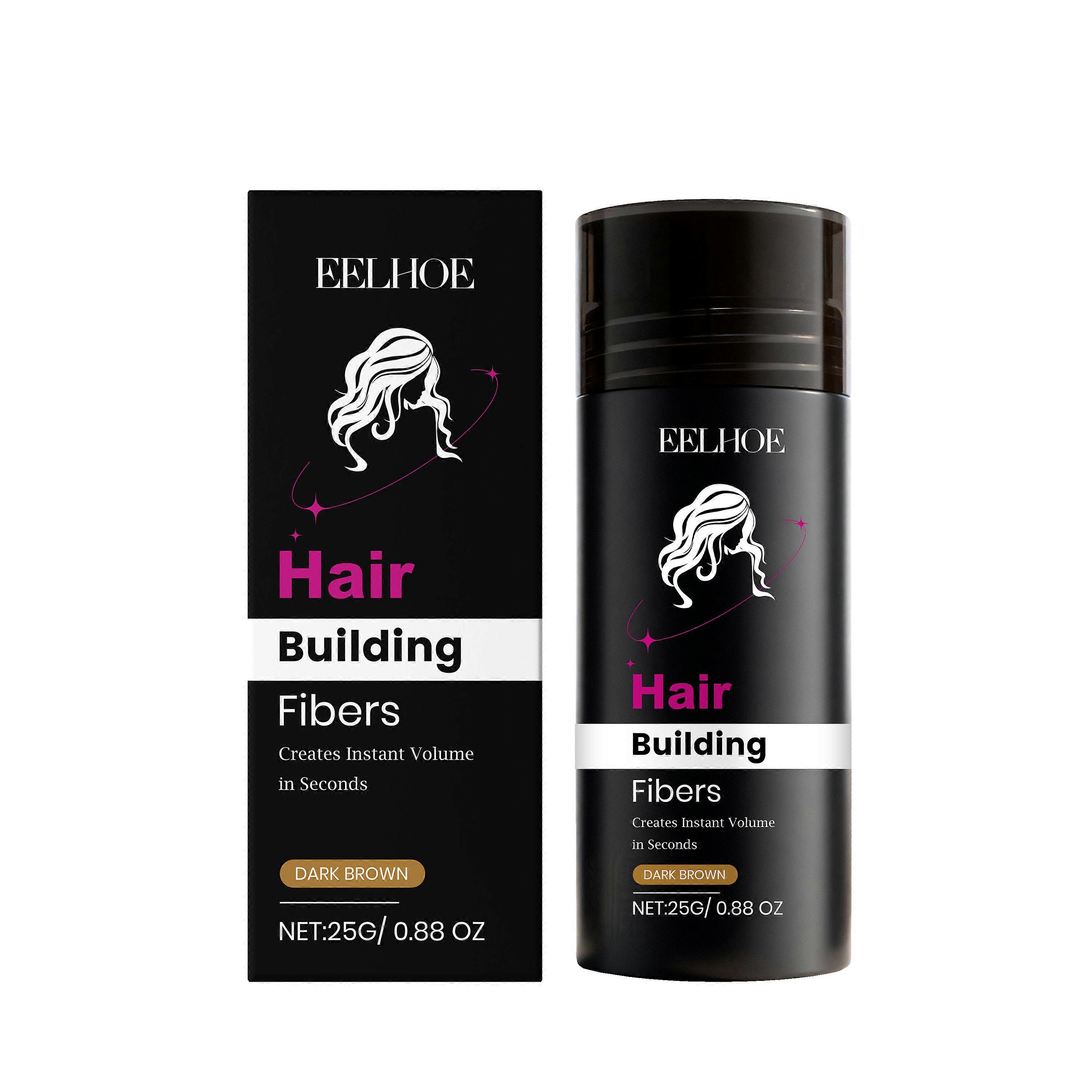 Dark Brown Keratin Modification Powder