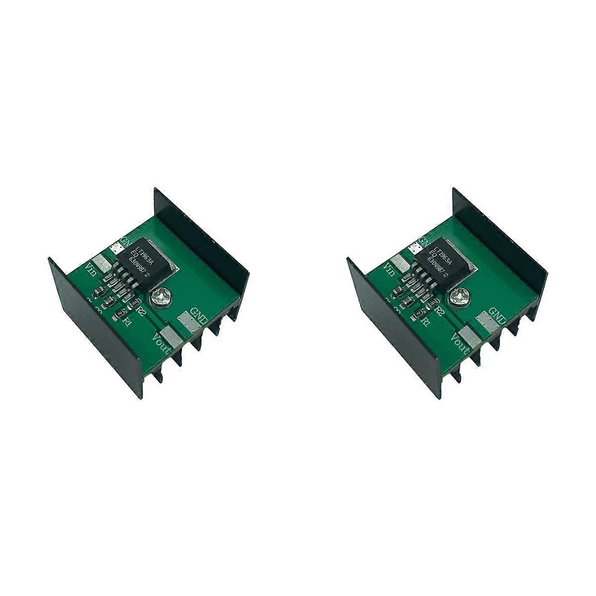 2X LT1963 Power Module Low Ripple Power Supply 5V Power Module Integrated Separate Rectification