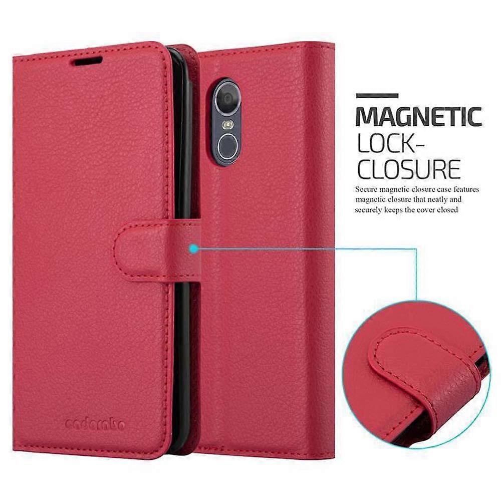LG STYLUS 3 Case - Protective Case with Card Slots and Stand Function