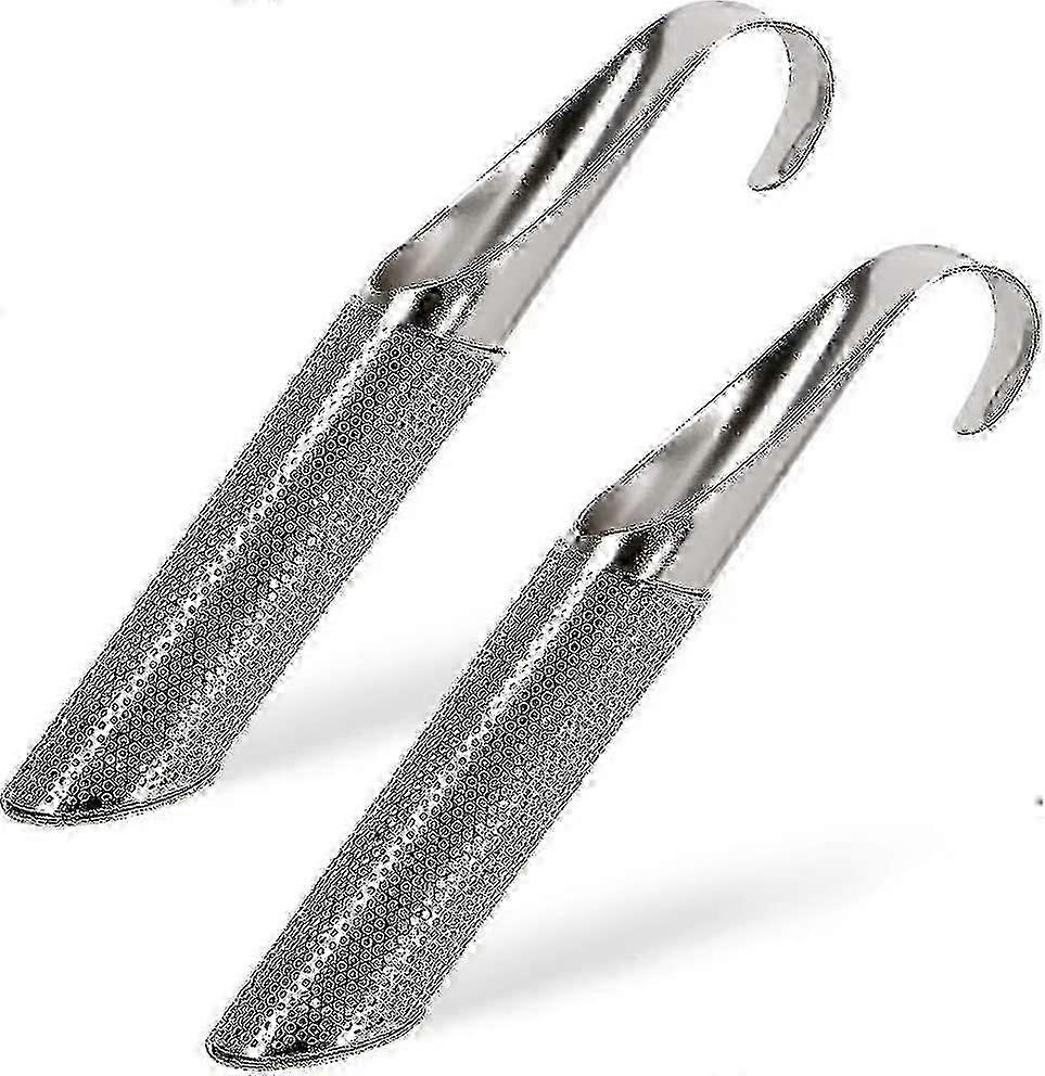 2 Pack Stainless Steel Tea Strainer Mesh Tea Strainer Herbal Infuser Tea Infuser Coarser Strainer