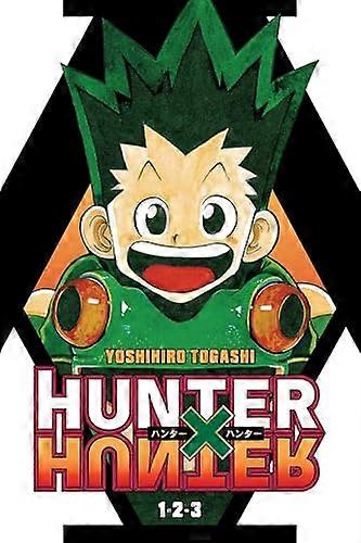 Hunter x Hunter (3 in 1 Edition) Vol. 1: Includes vols. 1 2 & 3