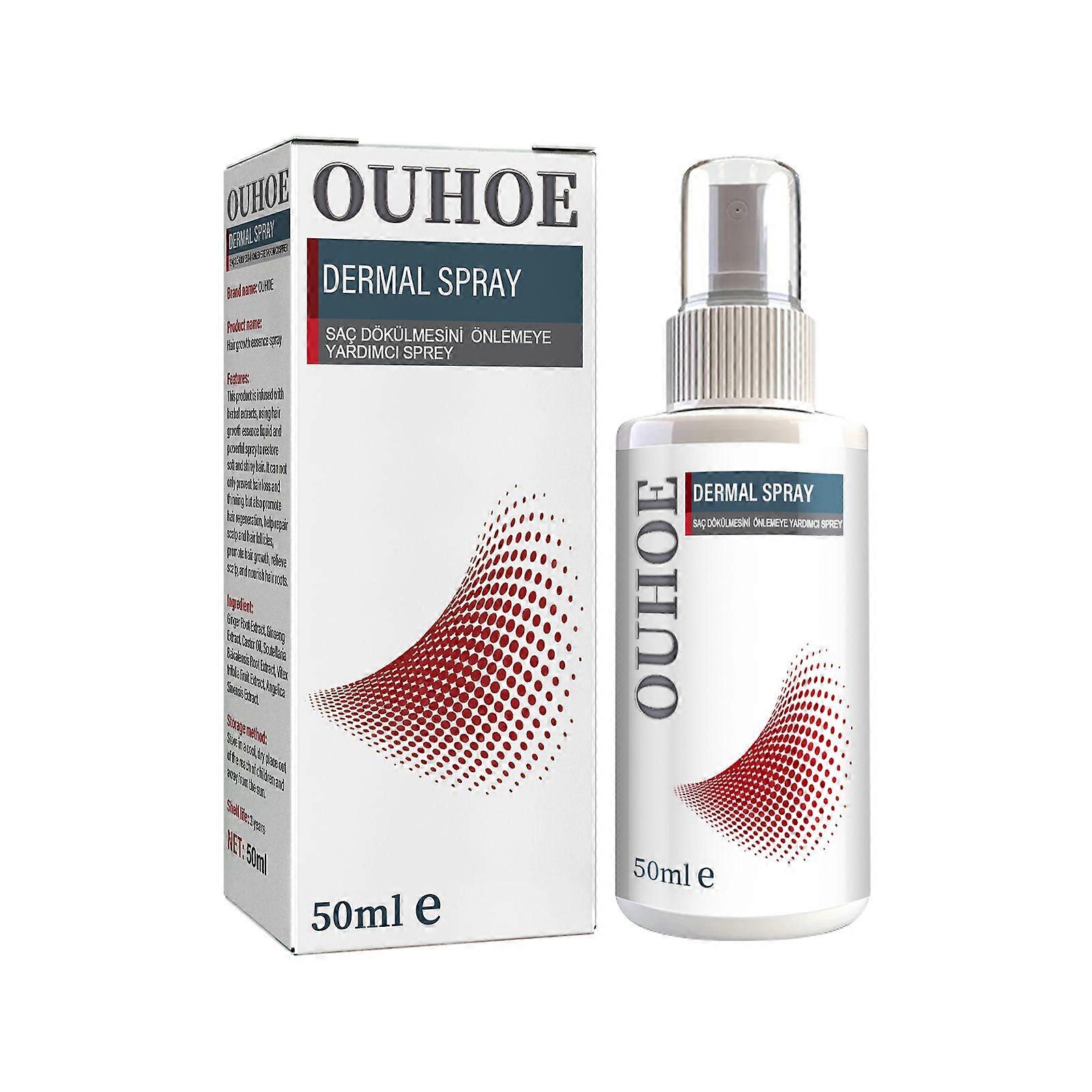 Hair Thickening Essence Spray Contains Ginger Root Extract