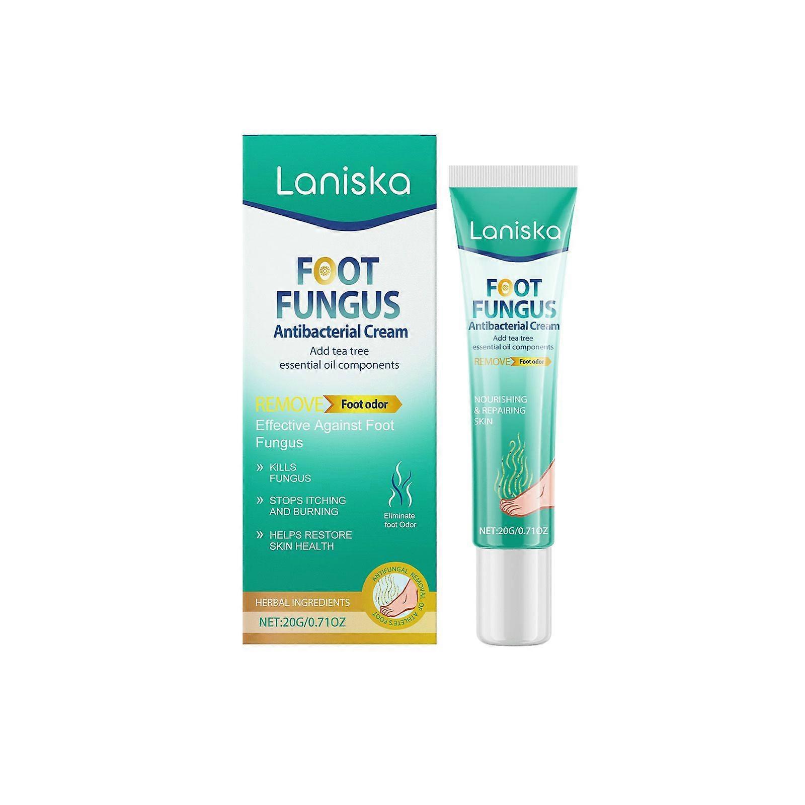 Foot Refreshing Cream Contains Tea Leaf Oil