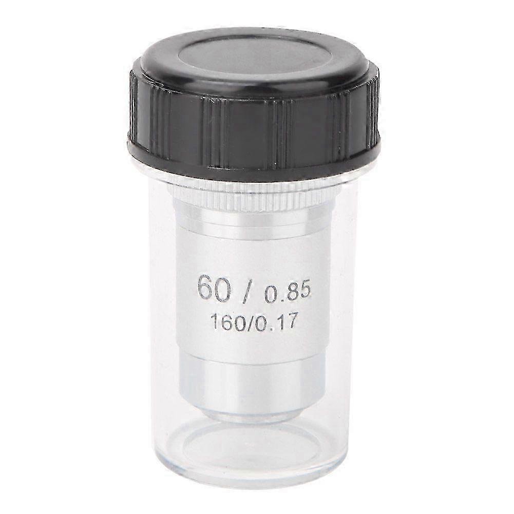 195 AllSteel Achromatic Objective Lens For All Biological Microscopes (60X)