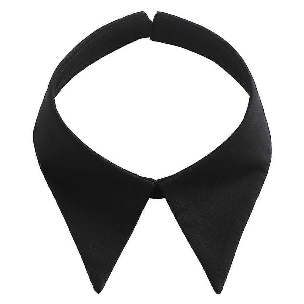 وهمية طوق قابل للفصل بلوزة ديكي طوق نصف قميص طوق كاذب للنساء