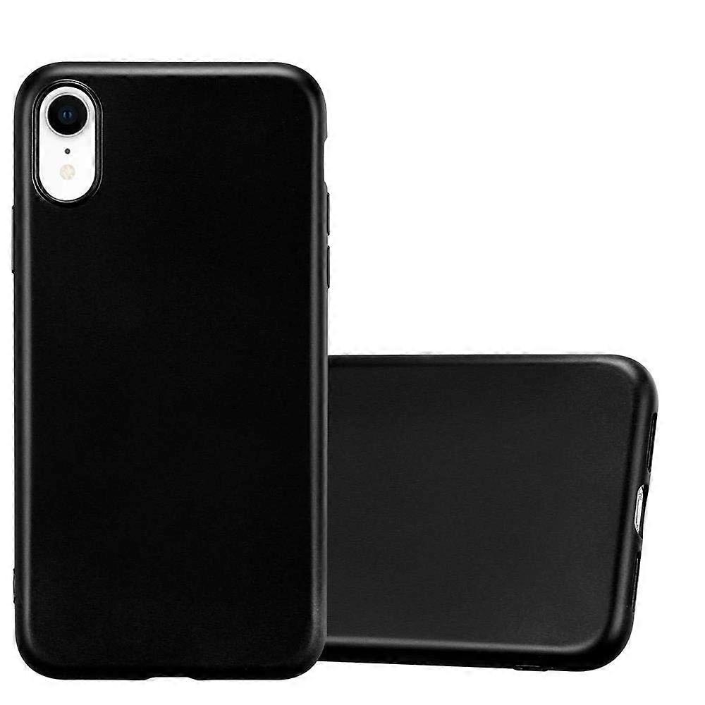 iPhone XR Protective Case TPU Case - Matte Metallic Design