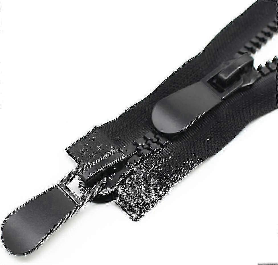 70cm # 15 Fermoar mare mare cu fermoar separabil fermoar din plastic rezistent-Yvan