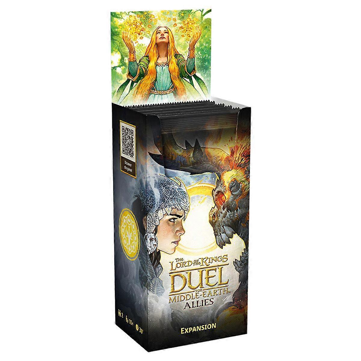 The Lord of the Rings Duel for Middle-Earth - Allies Exp (Pack of 6)