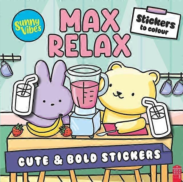 Max Relax by Sunny Vibes Paperback Book