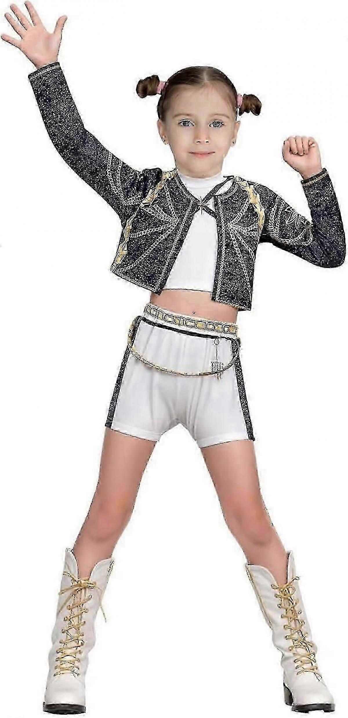 Dívčí šaty Lovci démonů K-pop Rumi Mira Zoey