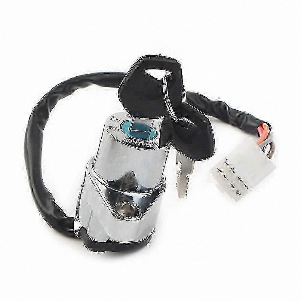 Ignition Key Switch Lock Set for  SAVAGE LS650 1986-2005 Replacement Assembly 4 Pin 3711024B03