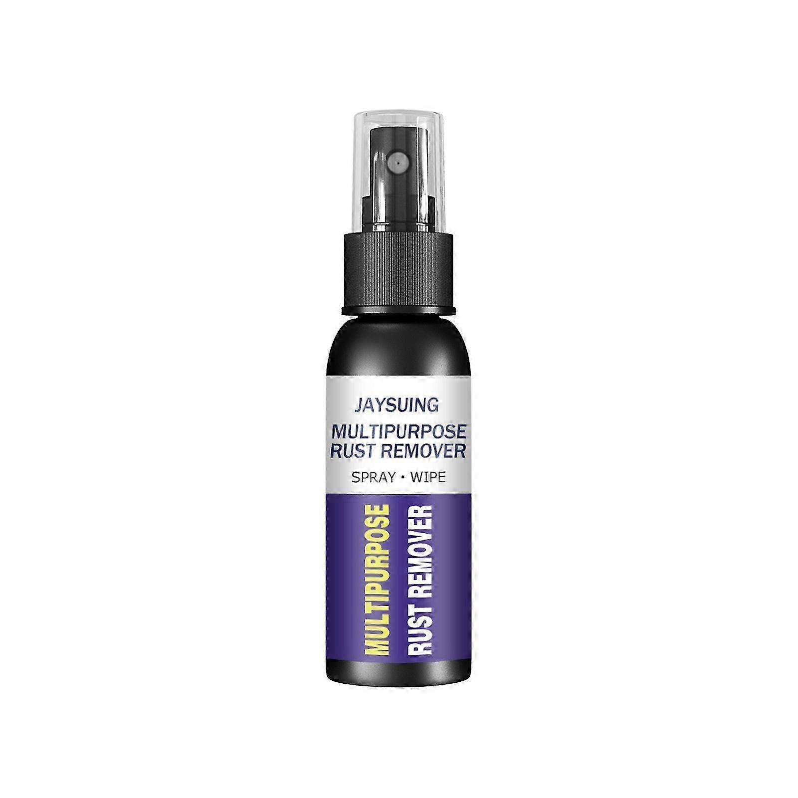 Ny modell Jaysuing Metall Rustfjerningsspray Bilhjulnavpolering Renoveringsmiddel Kran Rustfjerningsmiddel for Rustfritt Stål Smøring 30ml