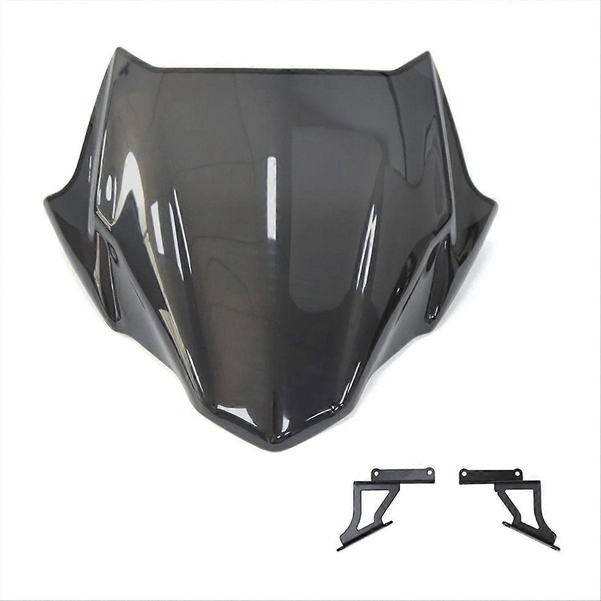 Motorcycle Front Screen Windshield Fairing for Z900 2020-2024 Windshield Wind Deflector Windscreens