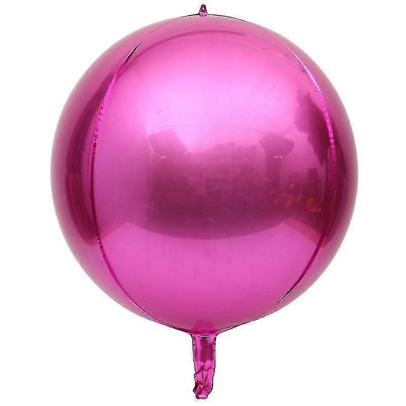 4Dホイルバルーンバースデーパーティー結婚式の装飾10インチ/ 22インチ/ 32インチ