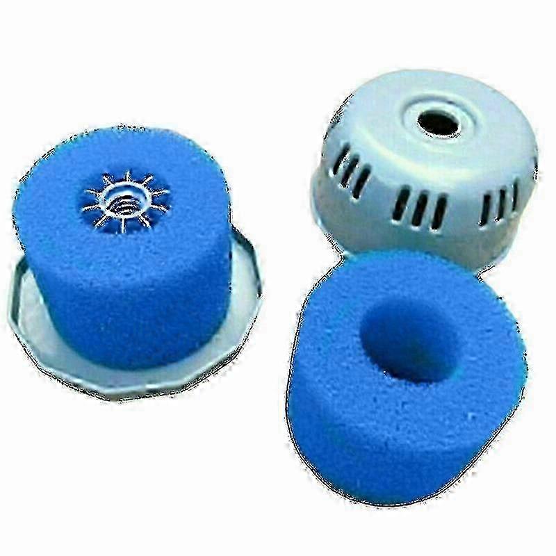 4 Pack Bio-foam Filter Inflatable Lay Z Spa Cartridge 58323 Filters Vi Bestway_ZKD22 2025