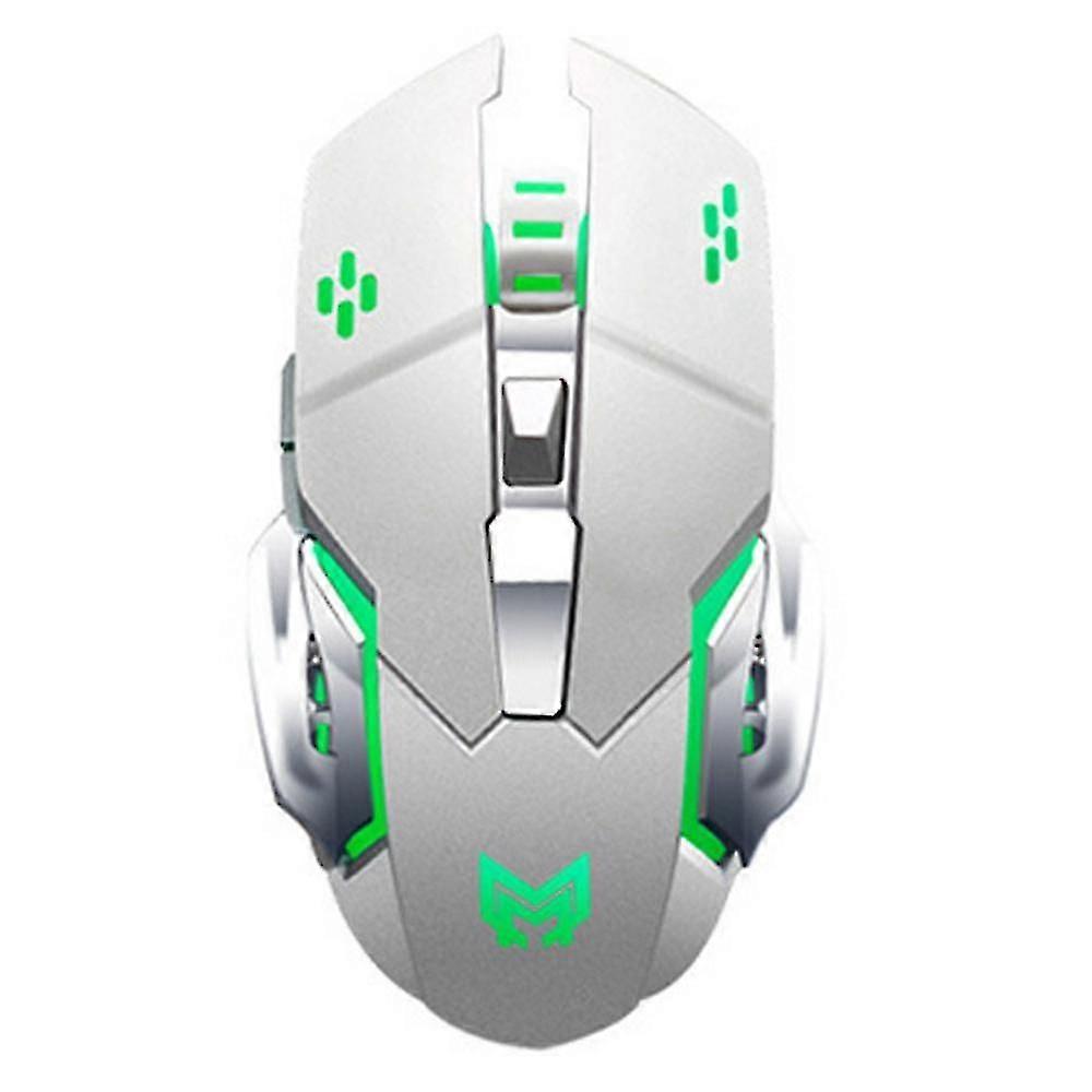 Wireless Mouse 2.4ghz Rechargeable Silent