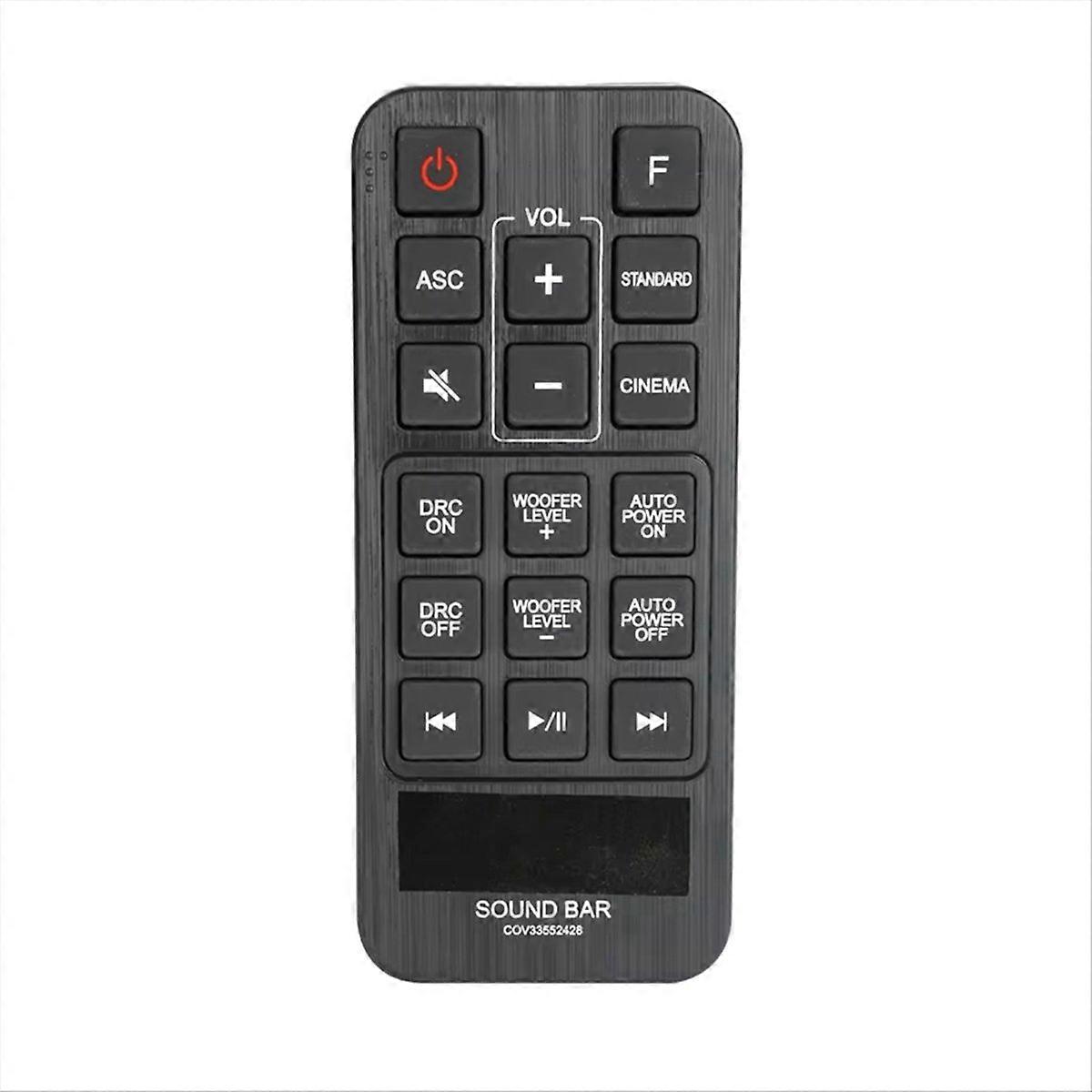 Remote Control for Soundbar System SPH2B-P SH2 SH3B SPH3B-W
