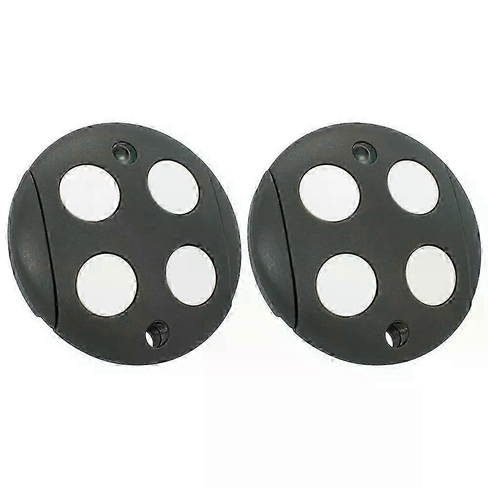 2PCS MHOUSE GTX4 Garage Door Remote Control for GTX4 TX3 TX4 GTX4C MOOVO MT4 MT4V MT4G 433.92MHz Keyfob
