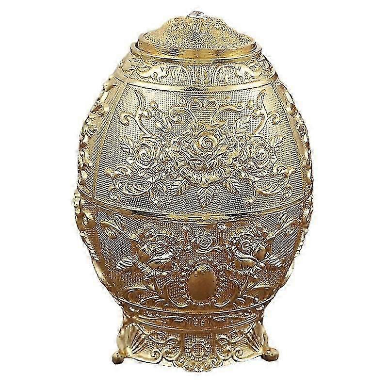 Nice-looking Toothpick Holder Widely Use Zinc Alloy Exquisite Automatic Tooth Pick Dispenser for Dai