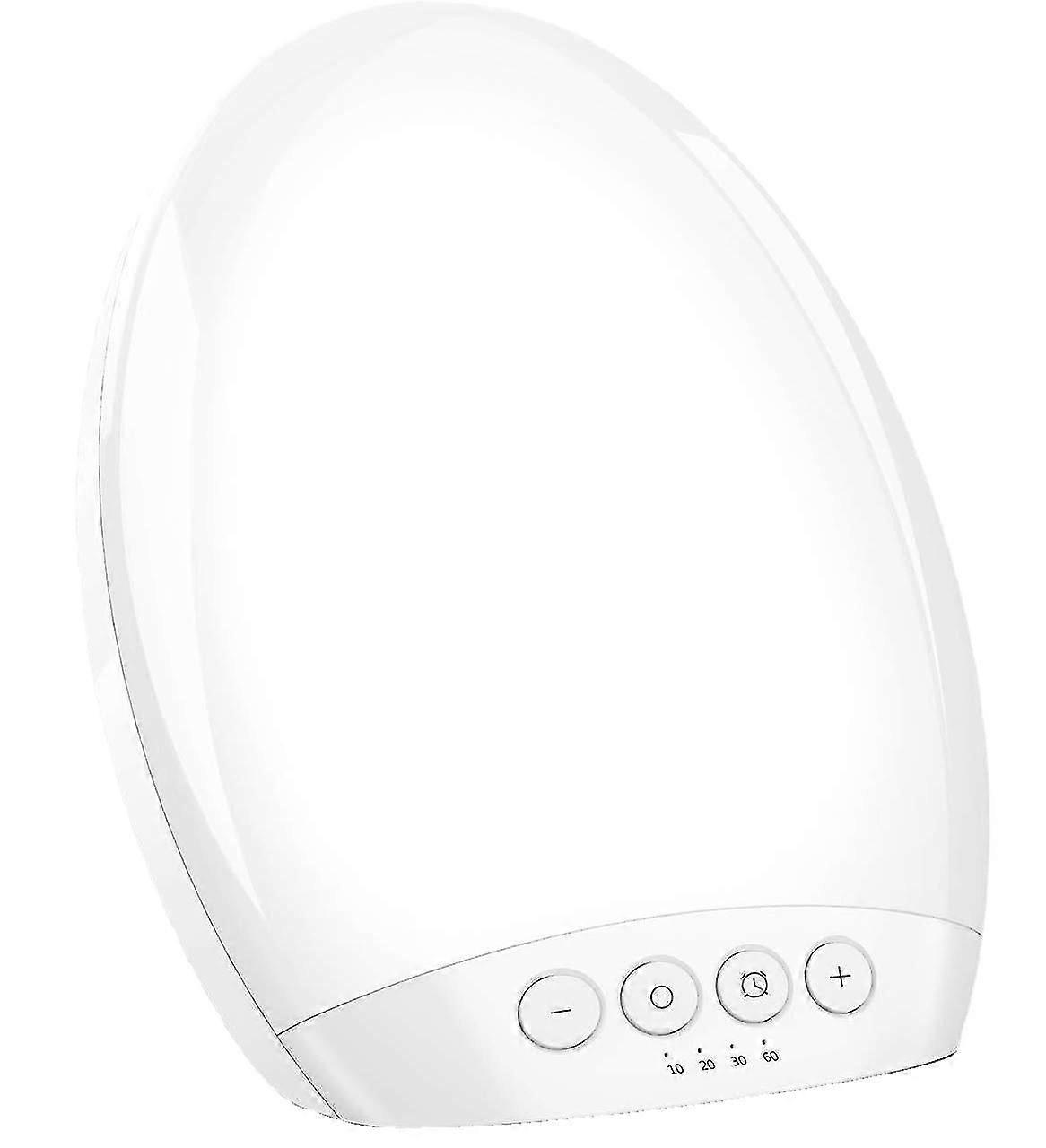 Sad Lamp, 10000 Lux Light Therapy Lamp, With 3 Adjustable Brightness Levels And 4 Timer Settings Touch Control(eu)