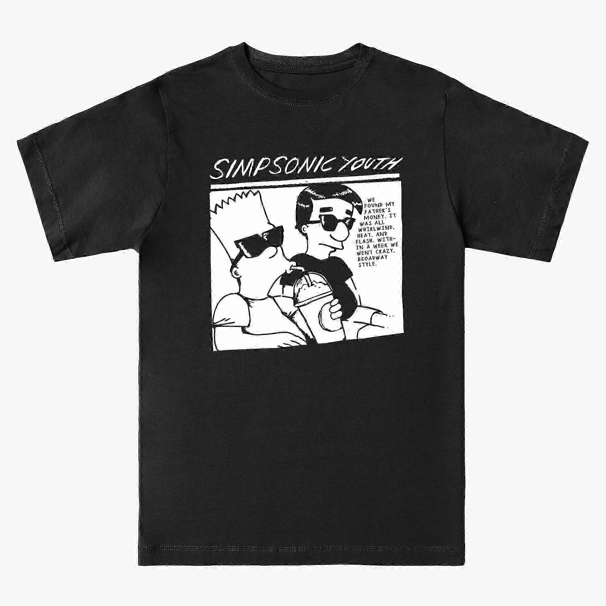 Tričko Simpsonic Youth Spinning Plates Rockinstone