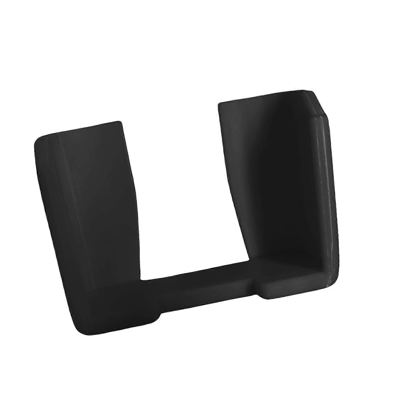 Multiple Scenario Protective Gaming Control Grip Case Cover Ergonomic Texture Handle Antislip Design for Retroid Pocket  Black