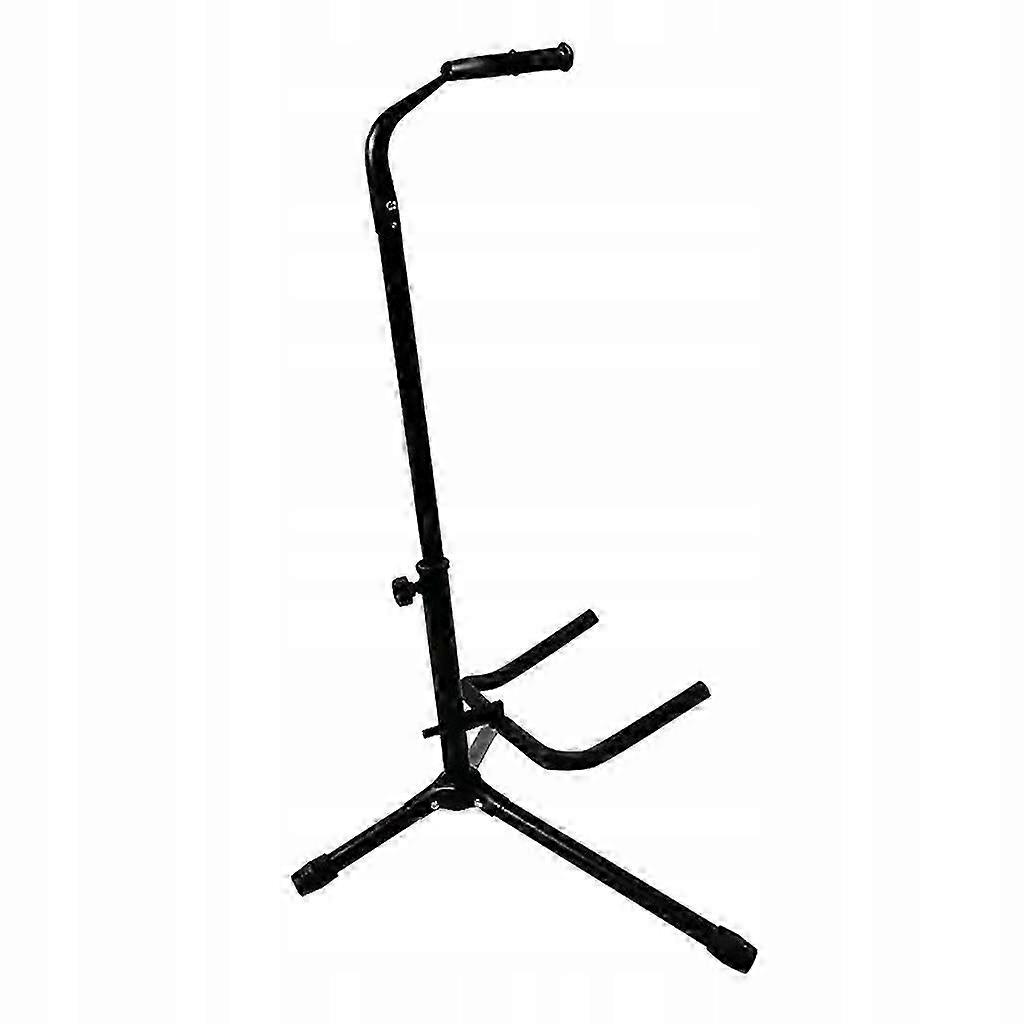 Black Stand For Acoustic And Electric Guitar