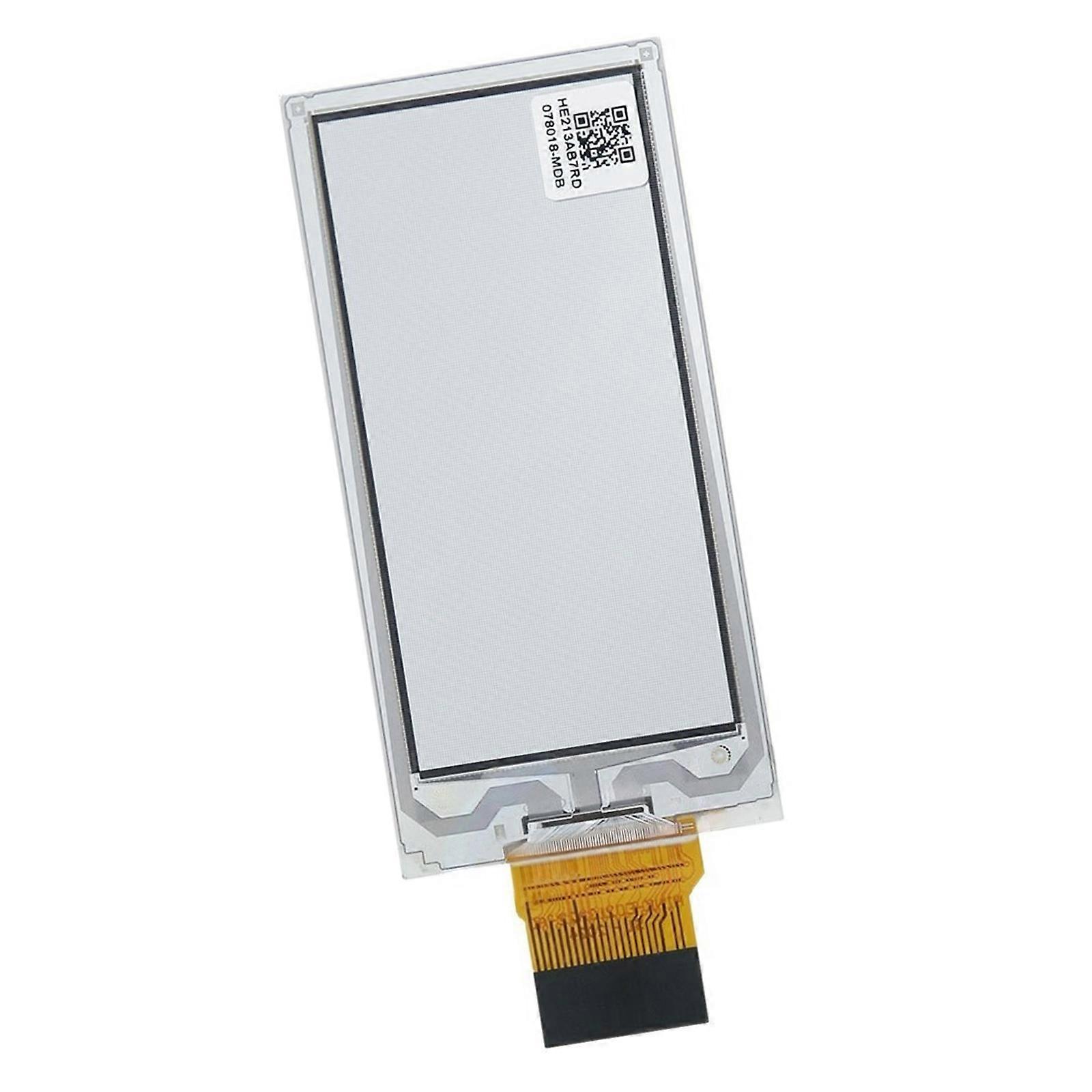 2.13Inch Ink Screen High Contrast Display Low Power Consumption Wide Viewing Angle Lightweighted Design Multicolor