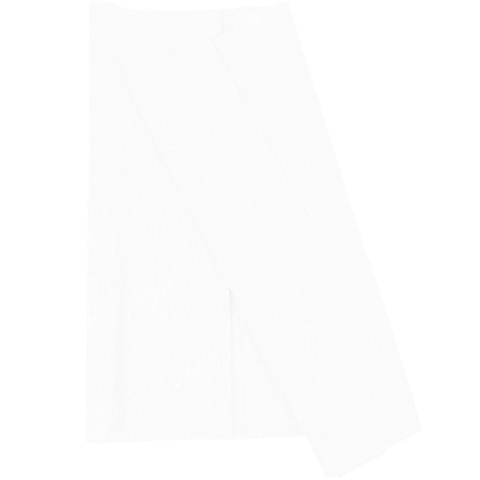 Handmade Crepe Paper Roll for DIY Use 1 Roll White Paper Crepe