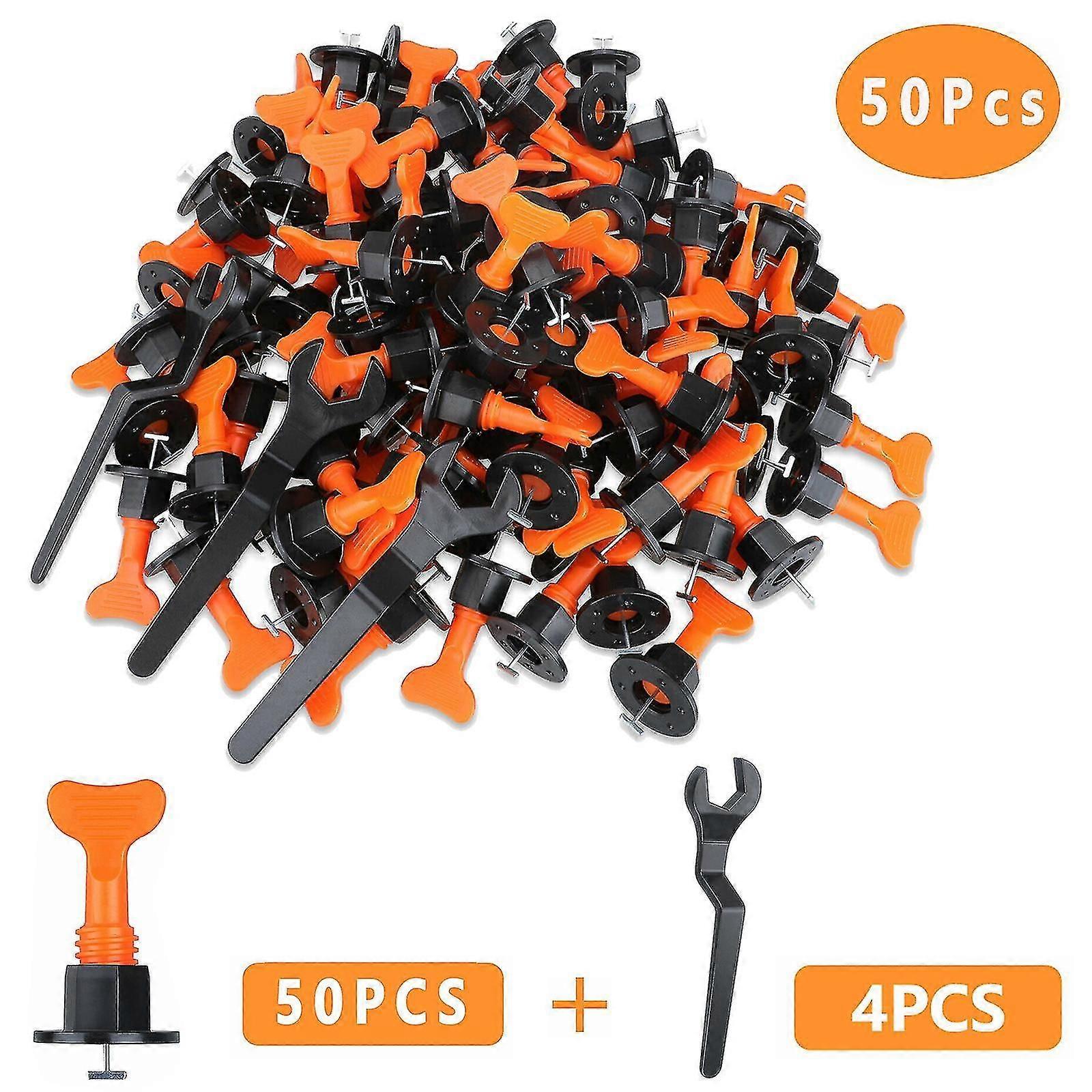 Reusable Tiles Leveler Spacers With Wrench