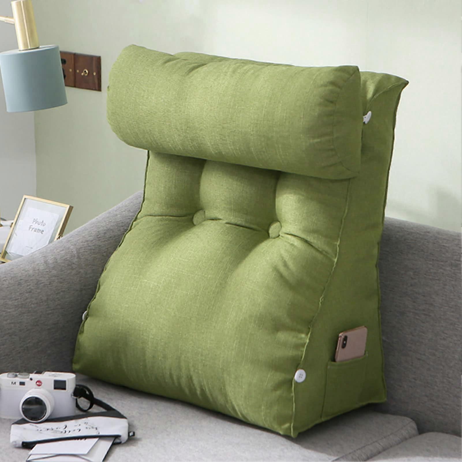 Reading Pillow with Neck Support for Bed, Gaming, Relaxing and Watching TV